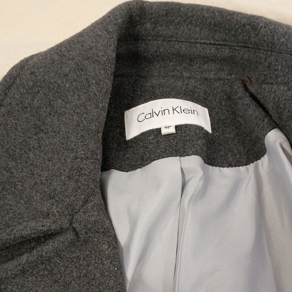Calvin Klein Dark Gray Peacoat - Picture 10 of 11